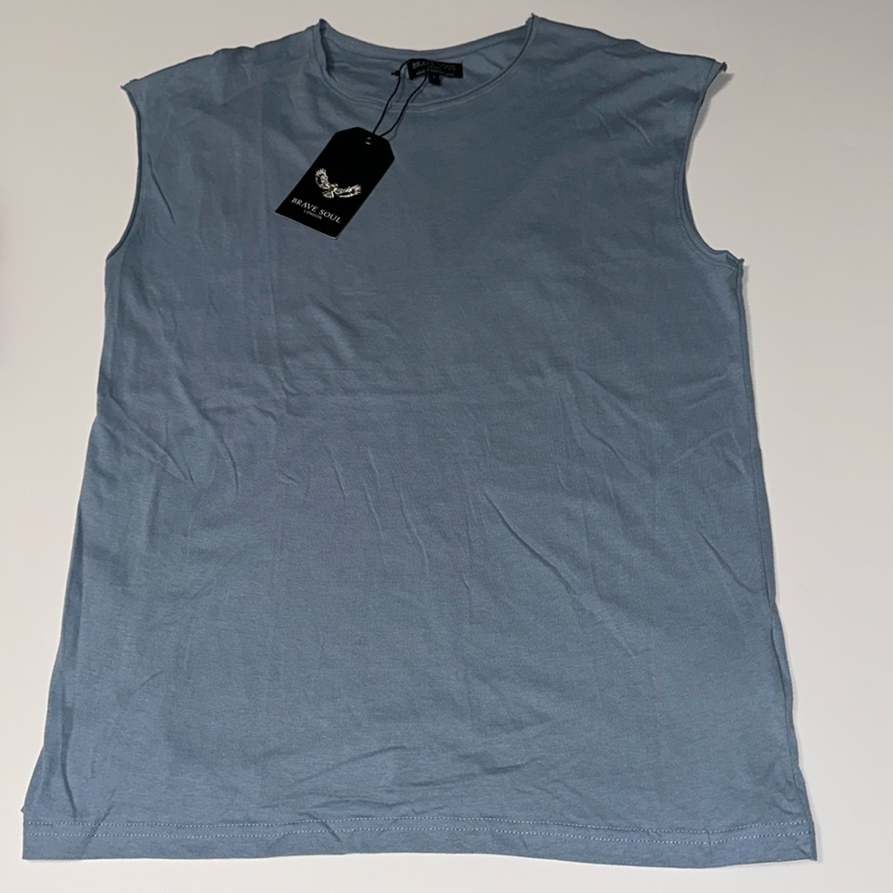 NEW ASOS MENS TANK TOP